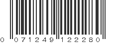 UPC 071249122280