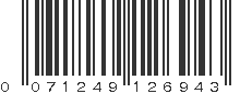 UPC 071249126943