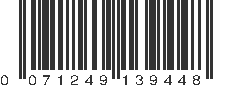 UPC 071249139448