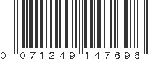 UPC 071249147696