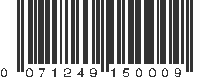 UPC 071249150009