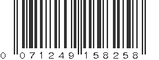 UPC 071249158258