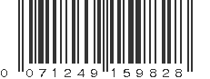 UPC 071249159828