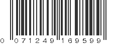 UPC 071249169599
