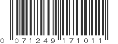 UPC 071249171011