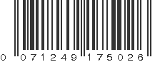 UPC 071249175026