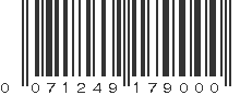 UPC 071249179000