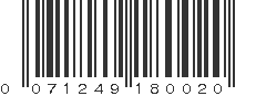 UPC 071249180020