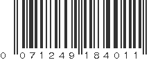 UPC 071249184011