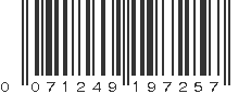 UPC 071249197257