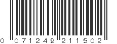 UPC 071249211502