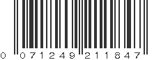 UPC 071249211847