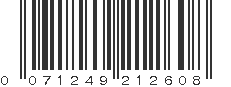 UPC 071249212608