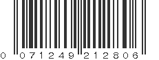 UPC 071249212806