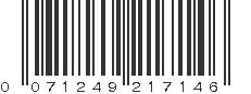UPC 071249217146