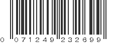 UPC 071249232699