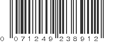 UPC 071249238912