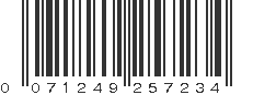 UPC 071249257234
