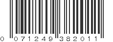 UPC 071249382011