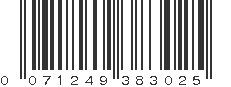UPC 071249383025