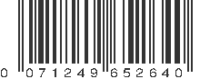 UPC 071249652640