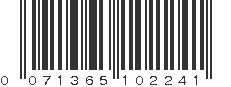 UPC 071365102241