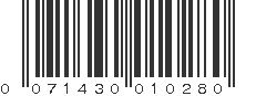 UPC 071430010280