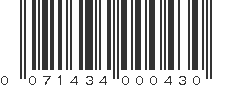 UPC 071434000430