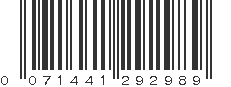UPC 071441292989