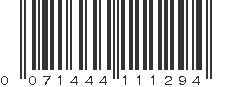 UPC 071444111294