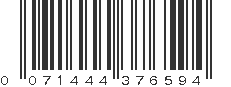 UPC 071444376594