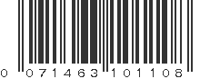 UPC 071463101108