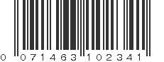 UPC 071463102341