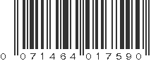 UPC 071464017590
