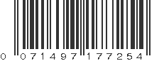 UPC 071497177254