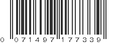 UPC 071497177339
