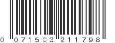 UPC 071503211798