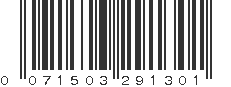 UPC 071503291301