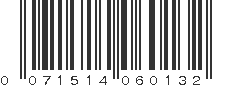 UPC 071514060132