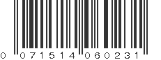 UPC 071514060231