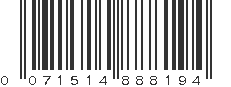 UPC 071514888194