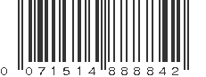 UPC 071514888842