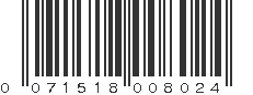 UPC 071518008024