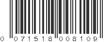 UPC 071518008109
