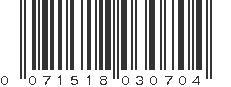 UPC 071518030704
