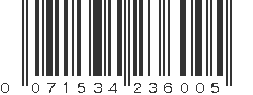 UPC 071534236005