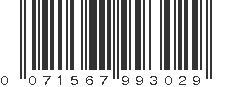 UPC 071567993029