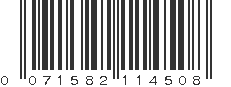 UPC 071582114508