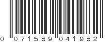 UPC 071589041982