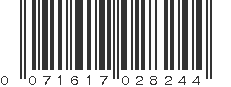 UPC 071617028244